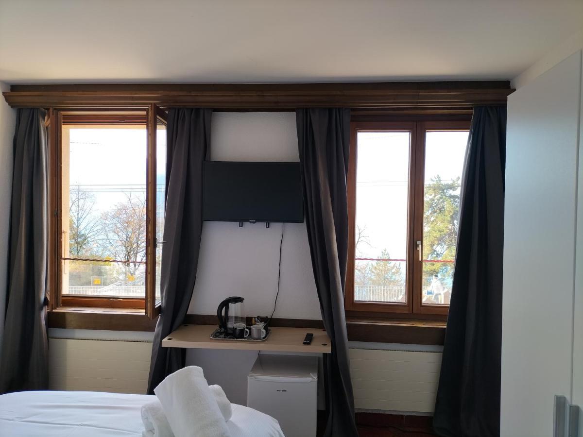 Castle View Aparthotel Veytaux Bagian luar foto